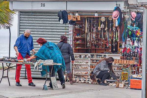 Los empleos informales empujan la recuperación del mercado laboral