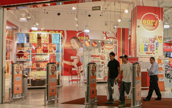 <p>Easy invierte US$ 10,6 millones para abrir seis nuevas tiendas en Argentina y ampliar sucursales</p>