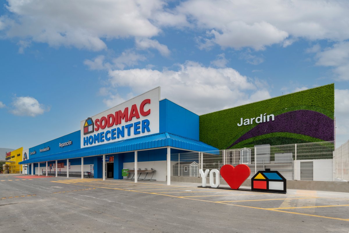 <p>Sodimac continúa su expansión en México y abre su octava tienda</p>