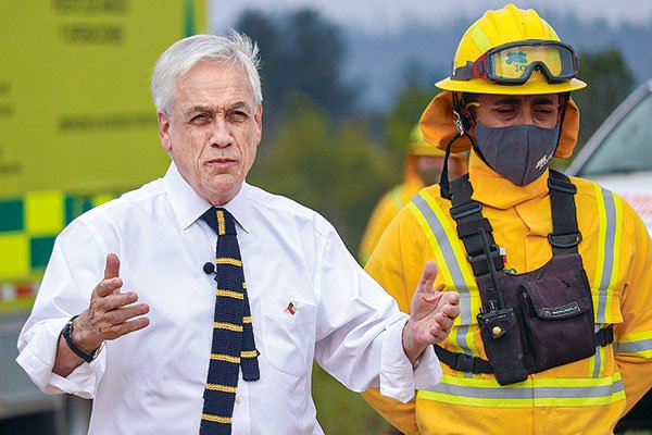 Piñera se reunirá con Papa Francisco y líderes de España, Reino Unido y Francia en gira a Europa