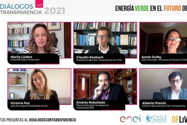 Diálogos con transparencia: Expertos abordaron los desafíos de las energías verdes