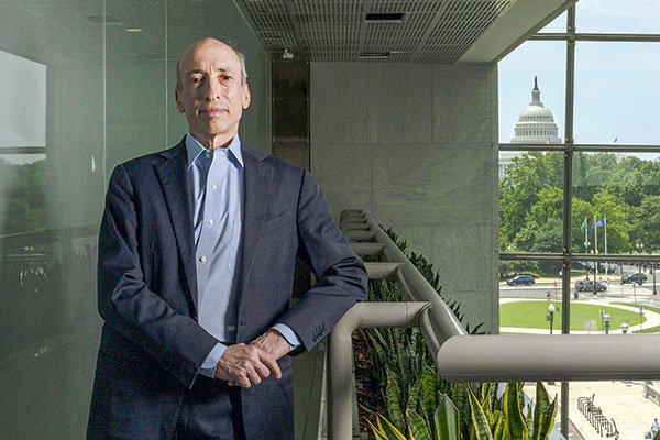 <p>Gary Gensler. Foto: Bloomberg</p>