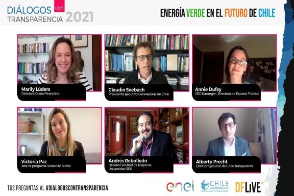 <p>Ahora en DF | ¿Qué desafíos presenta Chile en energía sustentable?</p>