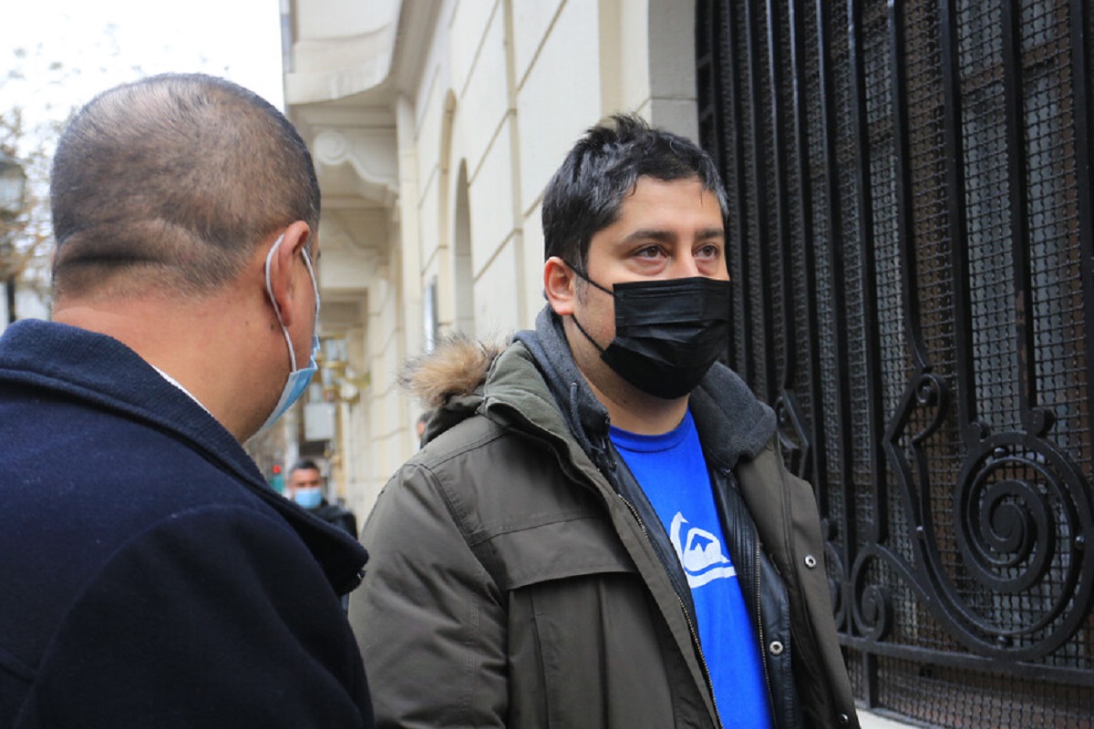 <p>Los descargos de Gino Lorenzini ante el Tricel por rechazo de su candidatura </p>