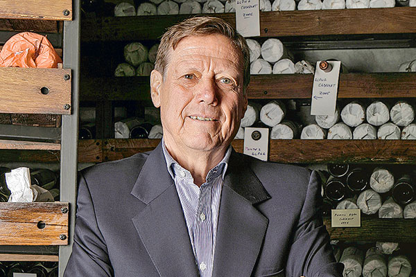 <p>Aurelio Montes, presidente Vinos de Chile: “El nicho que dejó Australia en envíos de vino a China lo están ocupando Francia y Chile”</p>
