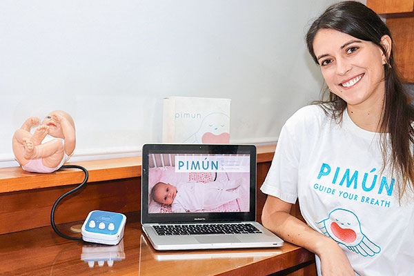 Investigadoras de la UC crean tecnología para prevenir apneas en prematuros