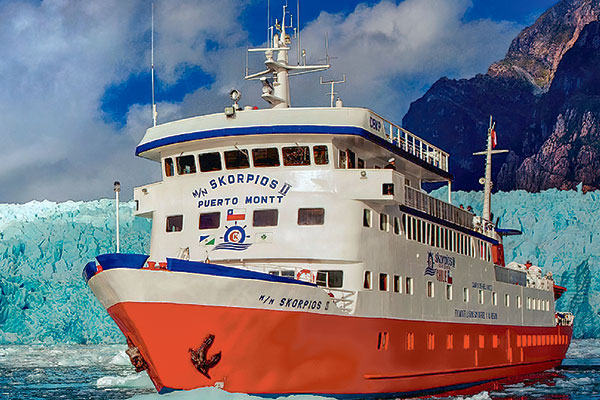 Cruceros Skorpios suspende sus viajes hasta enero del próximo año, al menos