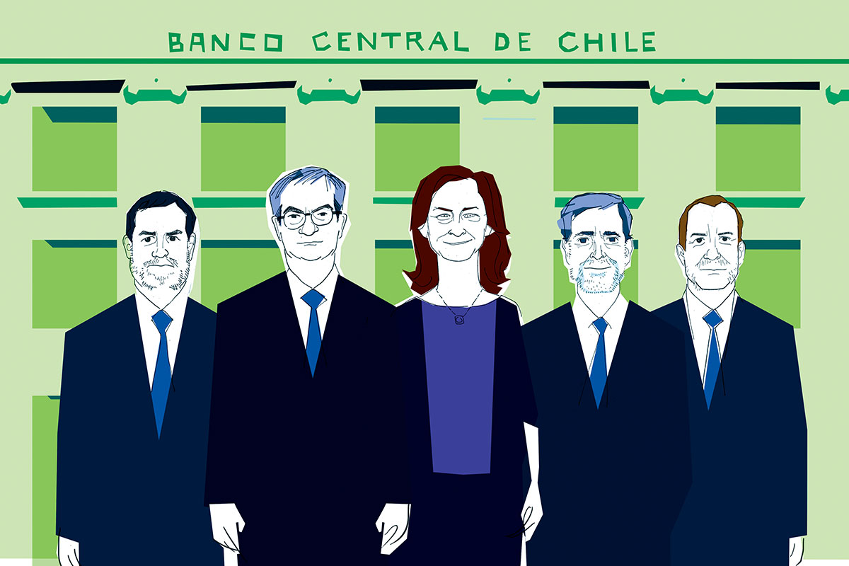 <p>Una mirada al interior del Banco Central en medio de una semana clave </p>
