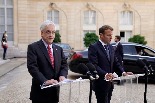 <p>Ahora en DF | ¿En qué consistió la reunión de Sebastián Piñera y Emmanuel Macron en París?</p>
