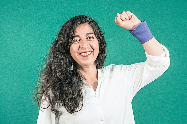 Tania Madriaga, la socióloga cercana a Sharp que asumirá como nueva vicepresidenta de la Convención