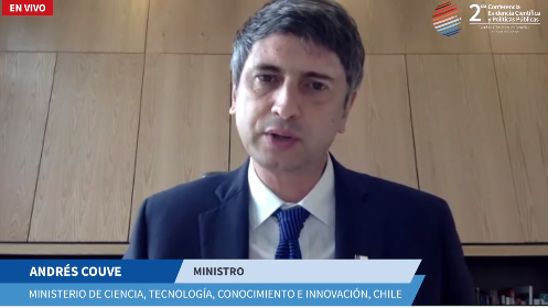Ministro Couve: “Es ineludible adoptar y desarrollar iniciativas de acción climática que sean ambiciosas, robustas y consistentes”