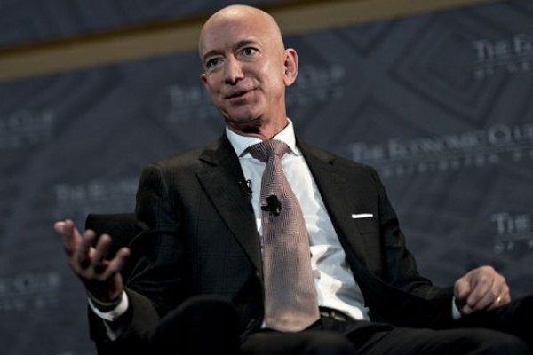 <p>Bezos dona más de US$ 203 millones adicionales en para el cambio climático</p>