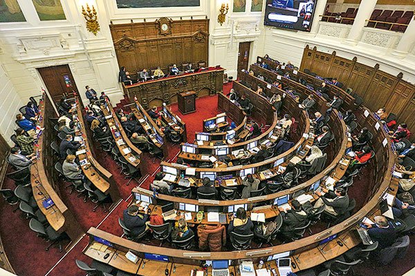 Convención retoma sesiones por el tema reglamentos