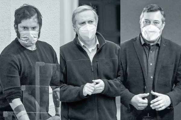 <p>Boric, Kast y Sichel entran en modo digital y ponen foco en la protección de datos</p>