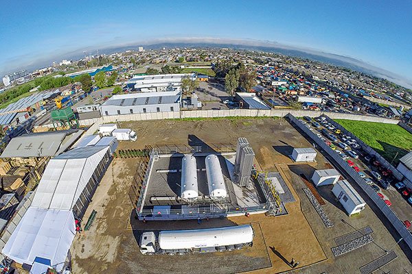 Gasvalpo se une a apuestas por el hidrógeno verde y presenta proyecto para inyectarlo en redes de gas
