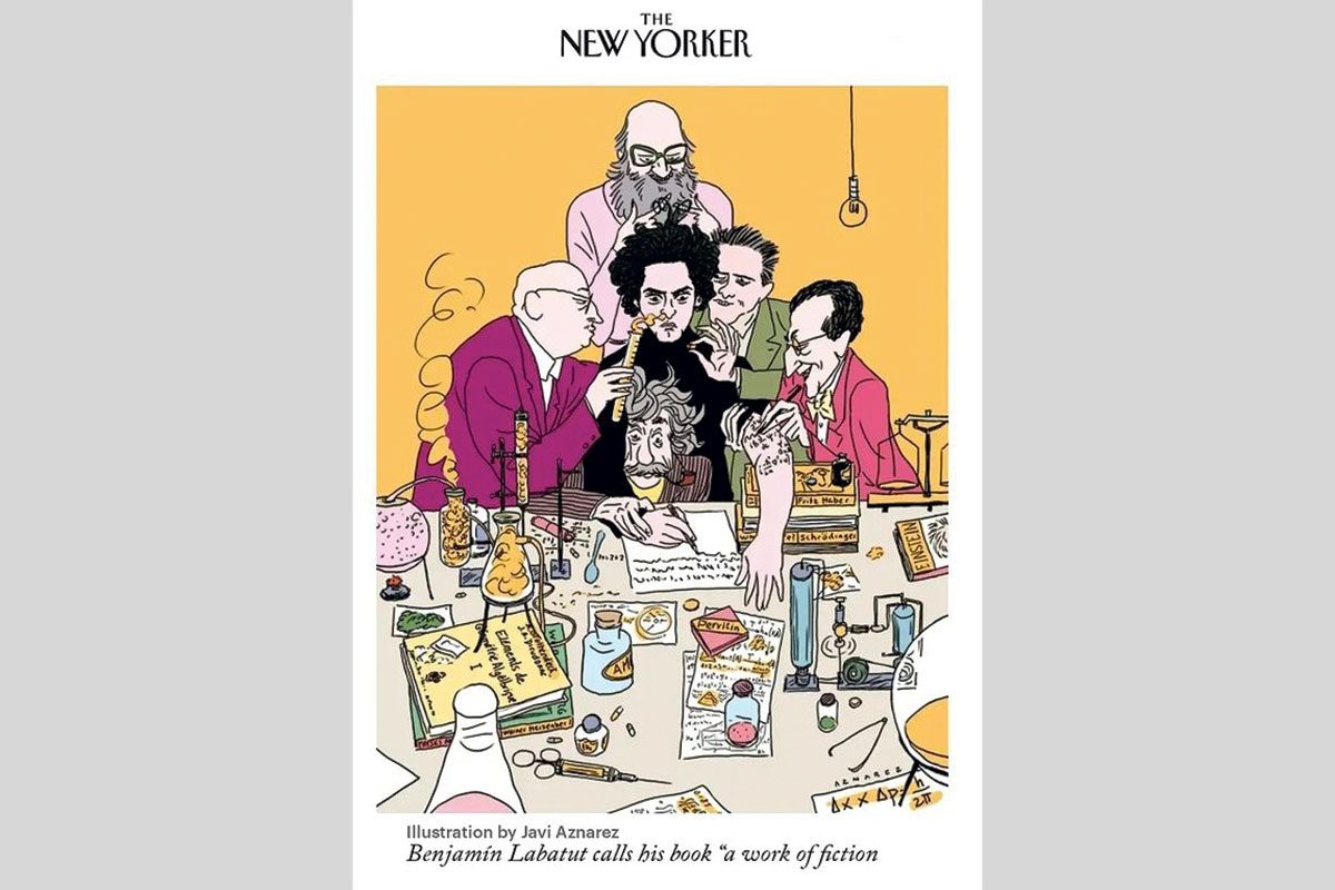 <p>"Tan compacto y potente como una cápsula de cianuro", así se refirió el New Yorker al libro de Labatut</p>