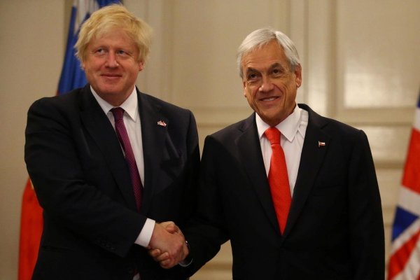 <p>Piñera y Johnson unirán fuerzas en COP26 para evitar "holocausto ambiental"</p>