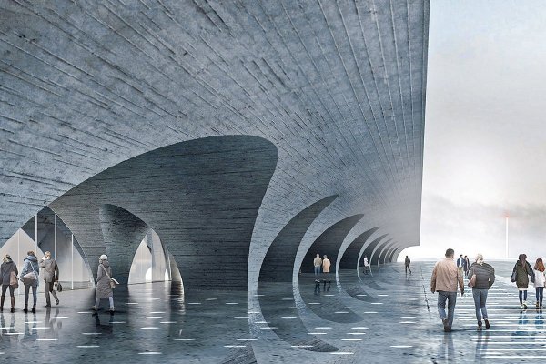 Así será el futuro Centro Antártico Internacional en Punta Arenas