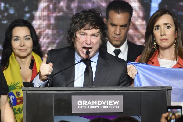 Javier Milei llevó al partido libertario de Argentina a posicionarse como la tercera fuerza en Buenos Aires