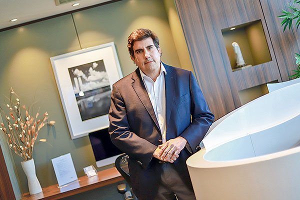 <p>El CEO de la corredora de seguros Lockton Chile, Mario Claro. Foto: Julio Castro</p>