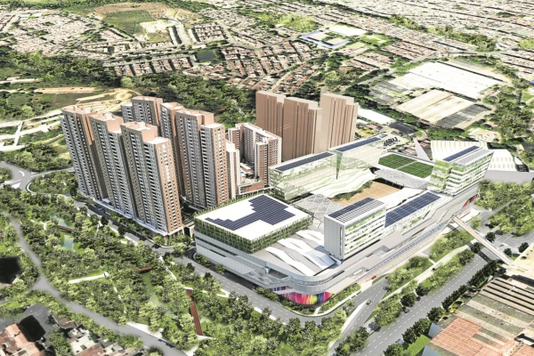 Parque Arauco administrará nuevo centro comercial en Colombia y acuerda opciones de compra