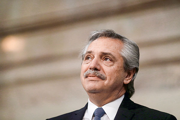 Tensas horas enfrenta la presidencia de Argentina
