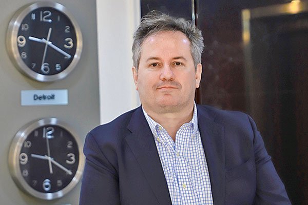 Mauricio Loyola Director para América Latina de Chesterfield: "Para los corredores de seguros, Chile es súper atractivo, sobre todo para los que tienen reaseguros"