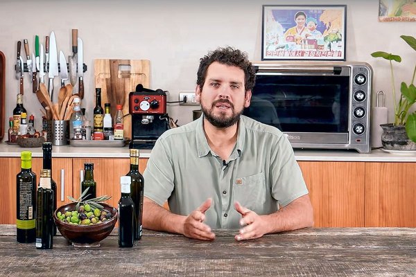 El chef Juan Pablo Mellado debuta en Youtube