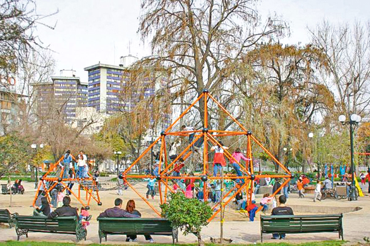 <p>Detalles del plan de remodelación de Parque Bustamante en Providencia</p>