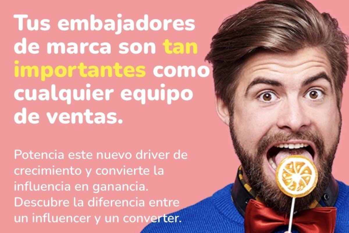 <p>SugarAddy: el software que evalúa el poder de venta de los influencers</p>