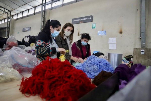 Emprendimientos y las PYME textiles podrían eximirse de cumplir metas de Ley REP