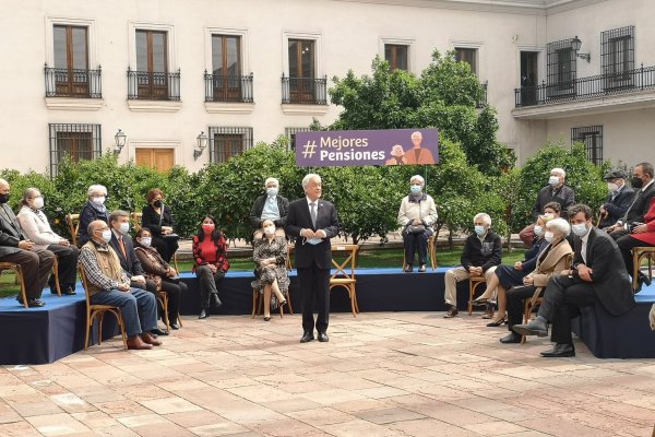 Piñera anuncia discusión inmediata para la ley corta que eleva la Pensión Básica Solidaria a $178.958
