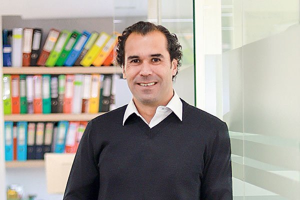 <p>Julián Quiroga, CEO de Fivana </p>