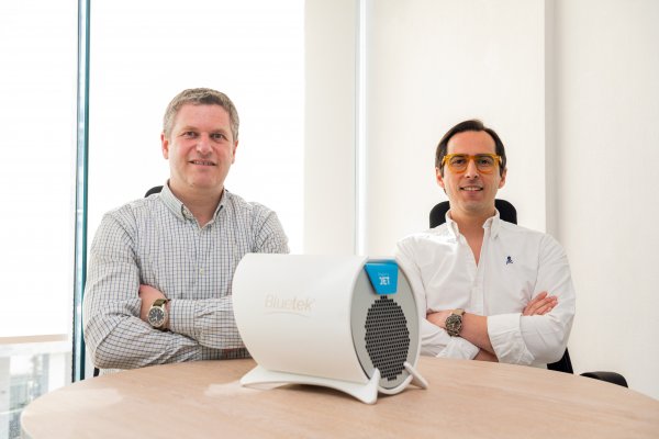 La nueva línea de purificadores de aire “made in Chile” que se instalará en EEUU