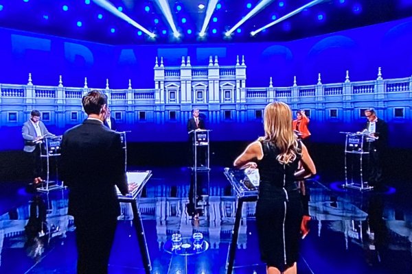 Las definiciones que marcaron el debate de los presidenciables: cuarto retiro, fin de las AFP y gobernabilidad