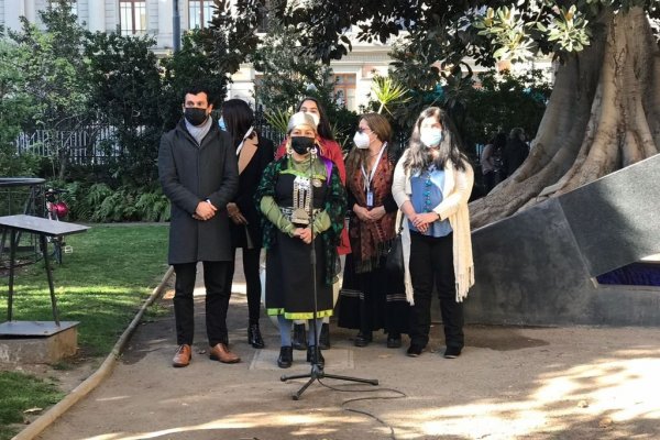Loncon luego de reunión con Hacienda por platas para la Convención: “Se comprometieron a resolver el problema”