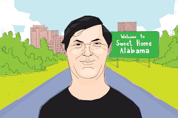 La misteriosa vida de Franco Parisi en Alabama