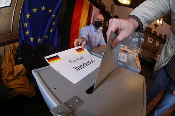 ¿Efecto pandemia? Elecciones en Alemania registran baja participación presencial