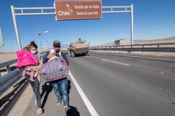 Así se vive la crisis migratoria al norte de Chile