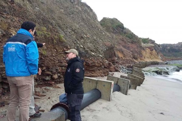 Reúso de agua de emisarios submarinos podría disminuir 10% de la brecha hídrica en Chile