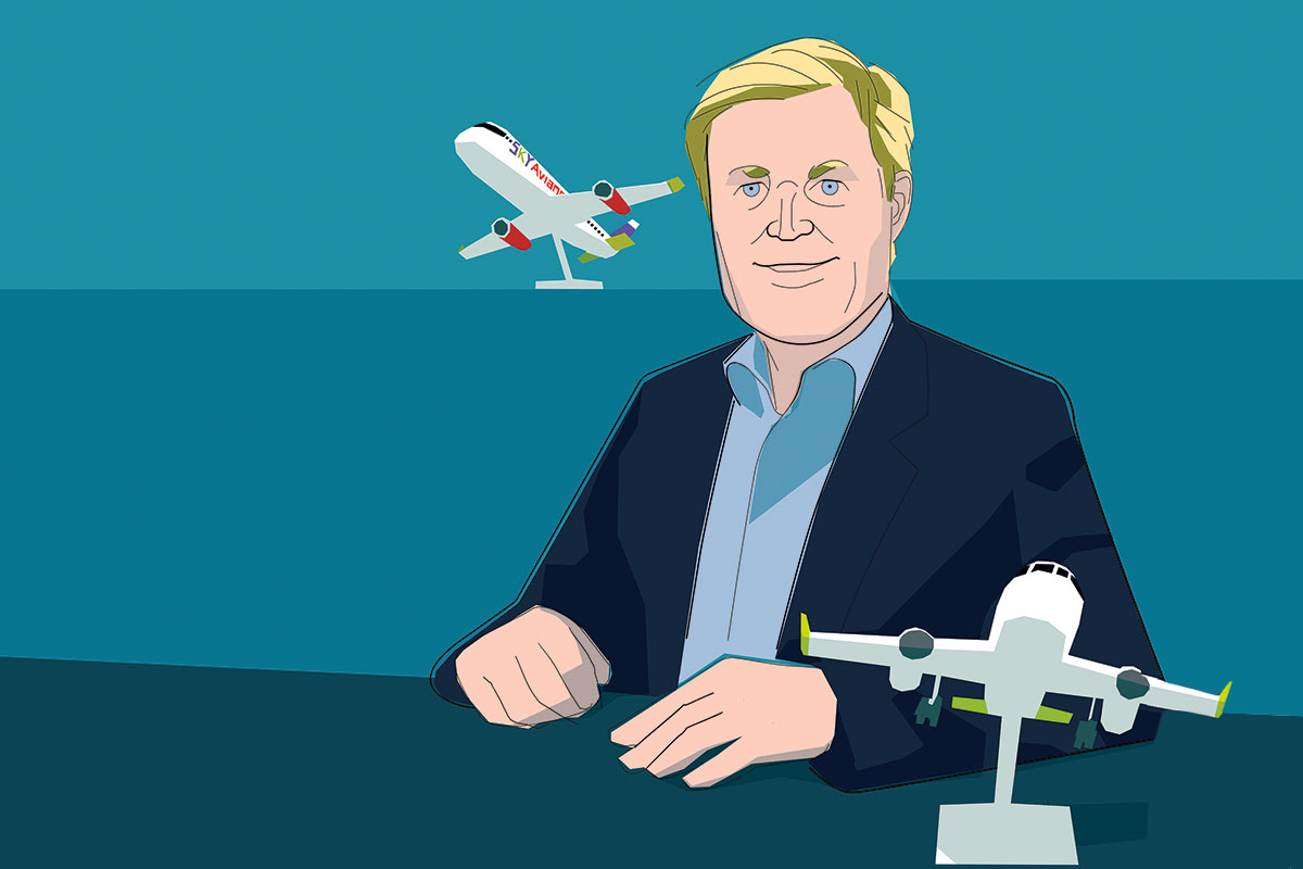 <p>Paulmann dio el sí: Sky y Avianca se fusionarán </p>