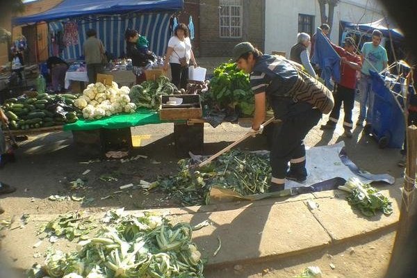 Corfo abre convocatoria para buscar soluciones para reciclar residuos orgánicos de ferias libres