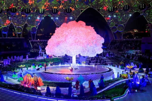 Así fue la increíble inauguración de la Expo 2020 Dubái
