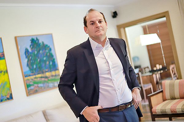 <p>El presidente de la AACH, Mario Gazitúa. Foto: Julio Castro</p>