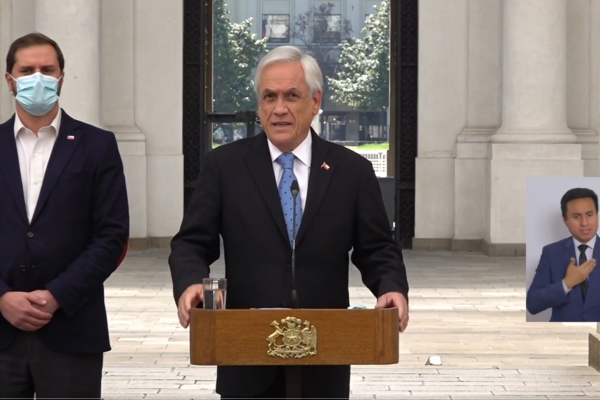 <p>Ahora en DF | Presidente Piñera se refiere al caso Pandora Papers y niega conflicto de interés</p>