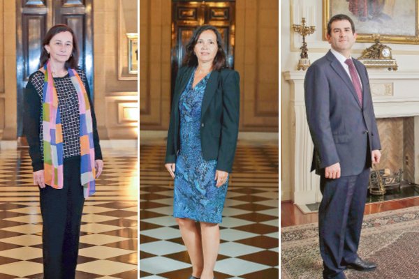 El equipo de 25 personas del Banco Central que trabaja en el desarrollo del “peso digital”