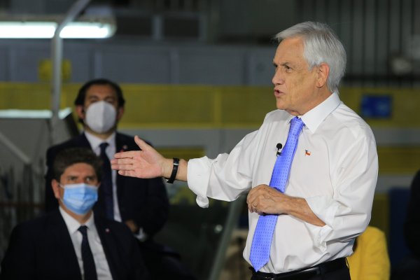 <p>Ahora en DF | Sebastián Piñera anuncia el pago del IFE laboral</p>