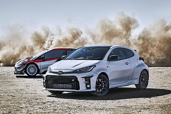 <p>Línea deportiva de Toyota arriba a Chile para competir en nueva área de negocios</p>