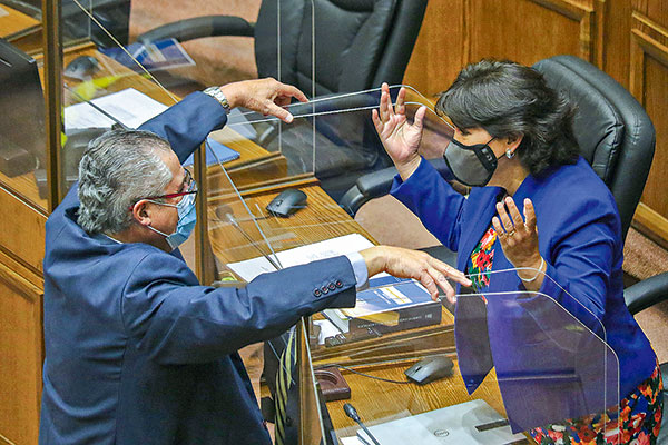 <p>Foto: Agencia Uno </p>