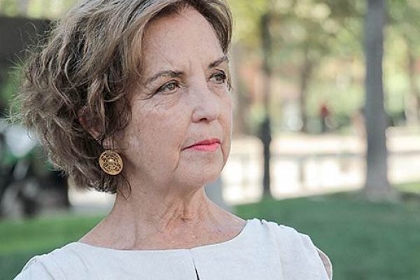 <p>Gloria Hutt, titular Ministerio de Transportes y Telecomunicaciones. Foto: Agencia Uno </p>